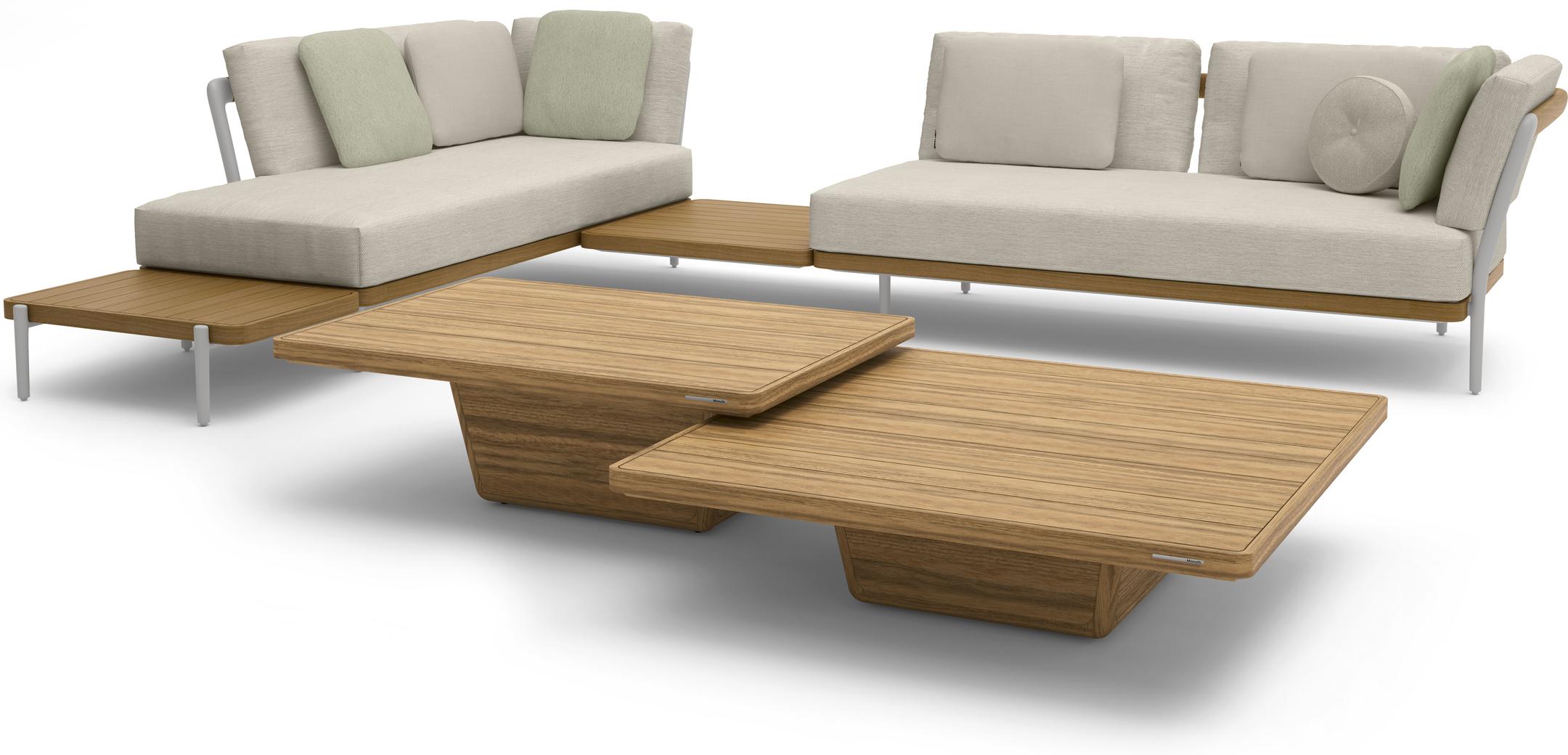 MNST280 Concept 3 кремень teak Manutti Flex - Вид №1