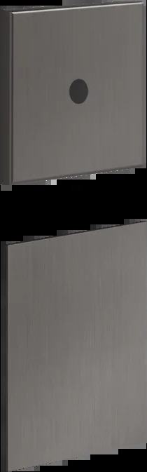 Электронный миксер 59029 707 Gessi Rilievo ЧЕРНЫЙ МЕТАЛЛ BR. PVD