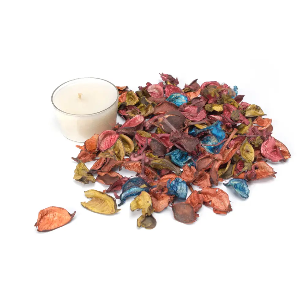 89348724 Свеча чайная ароматизированная с саше Ваниль бежевая 3.3 см STLM-0824398 HORIZON CANDLES  - Вид №2