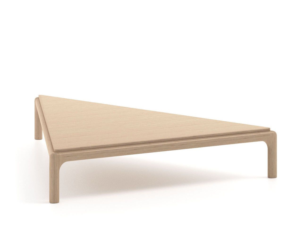 Треугольный низкий журнальный столик PIAVAL CAMEO - HEALTH & CARE ARCH-00067966 - Вид №1