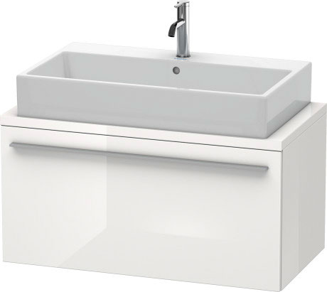 XL540305151 Тумбочка для компактной консоли X-Large #XL5403 900 x 478 мм Сосна коричневая, декор Duravit - Вид №2