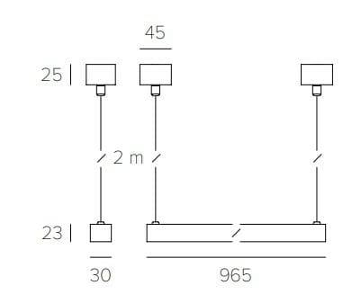 Подвесной светильник с диффузором Letroh SURFACE ARCH-00083964 - Вид №2
