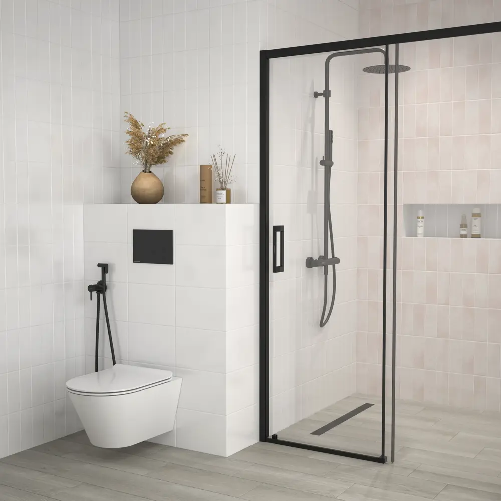 Kerama Marazzi Лион: розовая глянцевая плитка для ванной 20x30 см 89380750 STLM-1373019 - Вид №2