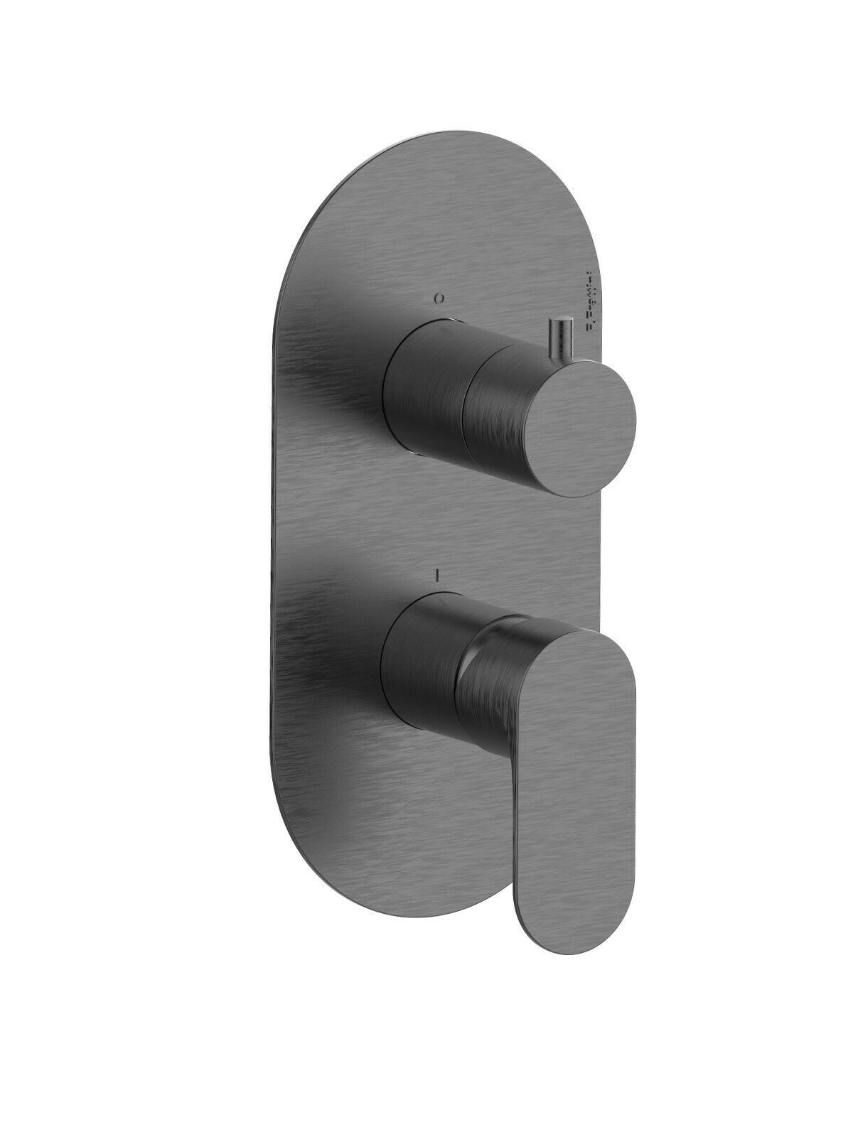 Однорычажный встраиваемый смеситель для душа с переключателем Rubinetterie Frattini Lea ARCH-00099458 - Вид №4