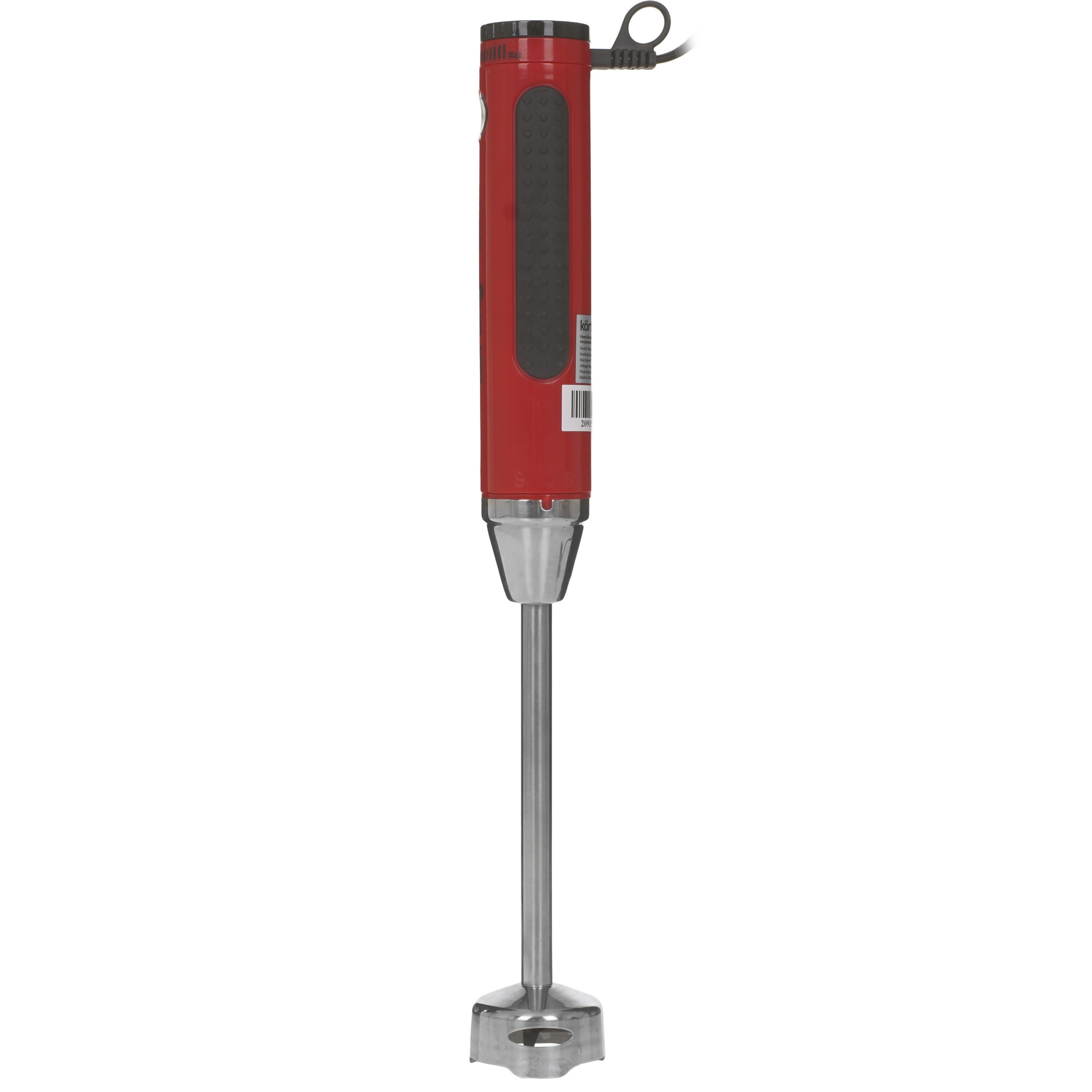 9234602 Блендер погружной Korting KHB 0301 Diva красный STDN-0123698 - Вид №2