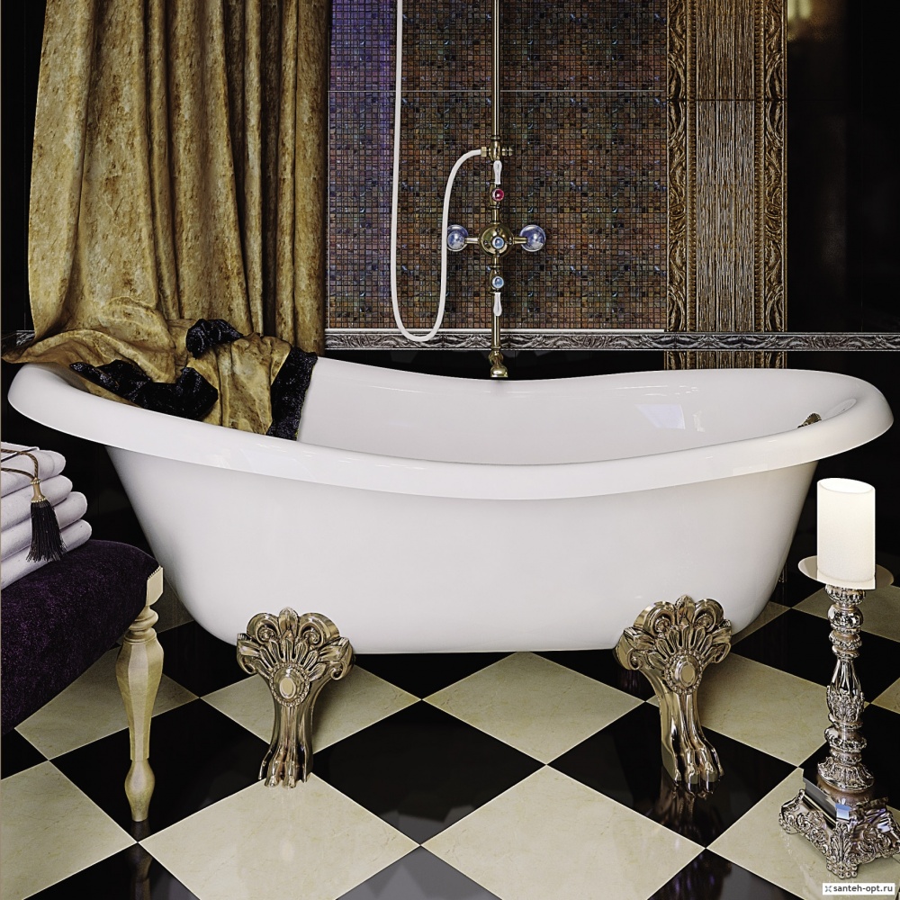 26918 Ванна из литьевого мрамора Migliore Bella - Вид №3