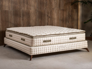 Дышащий карманный пружинный матрас