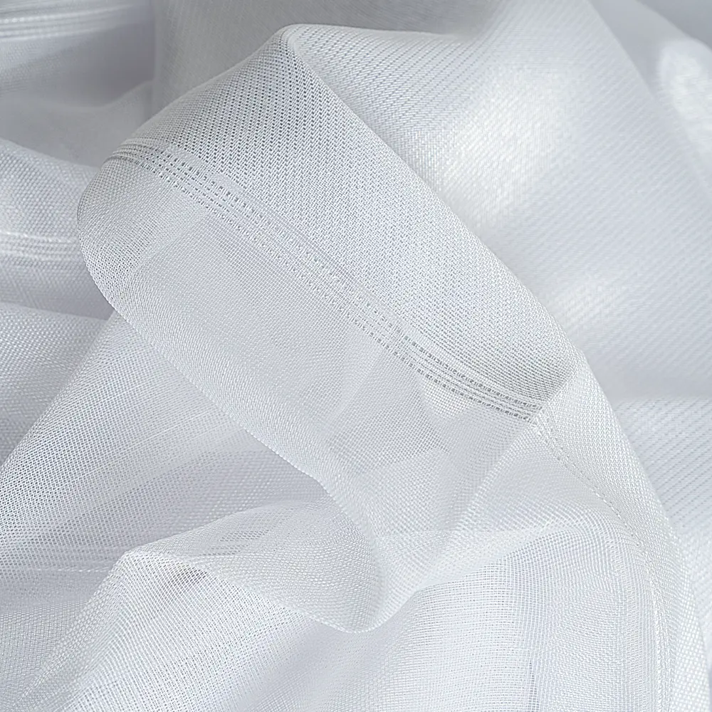 ELIT HOME Тюль сетчатый с полосками для элегантного оформления окон 89401665 STLM-1567629 - Вид №2