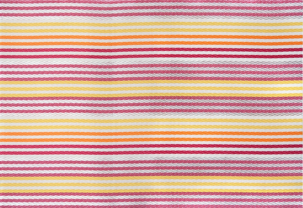 10623286 Harman Салфетка подстановочная 33х48см "Полоска", ягодный ПВХ 