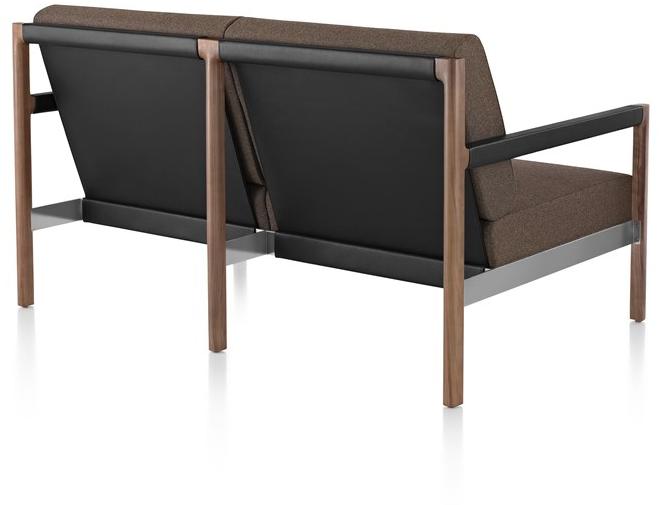 Herman Miller 2-местный тканевый диван Brabo sun-id-1365162 - Вид №2