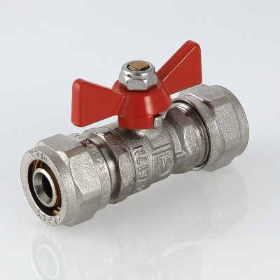 VT.343.N.1616 Кран шаровой с обжимным соединением Valtec 16  - Вид №7