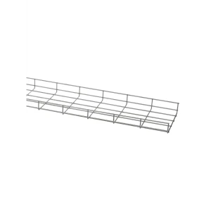 Лоток для кабеля перфорированный TDM Electric 50x200 мм 3 м цвет серый