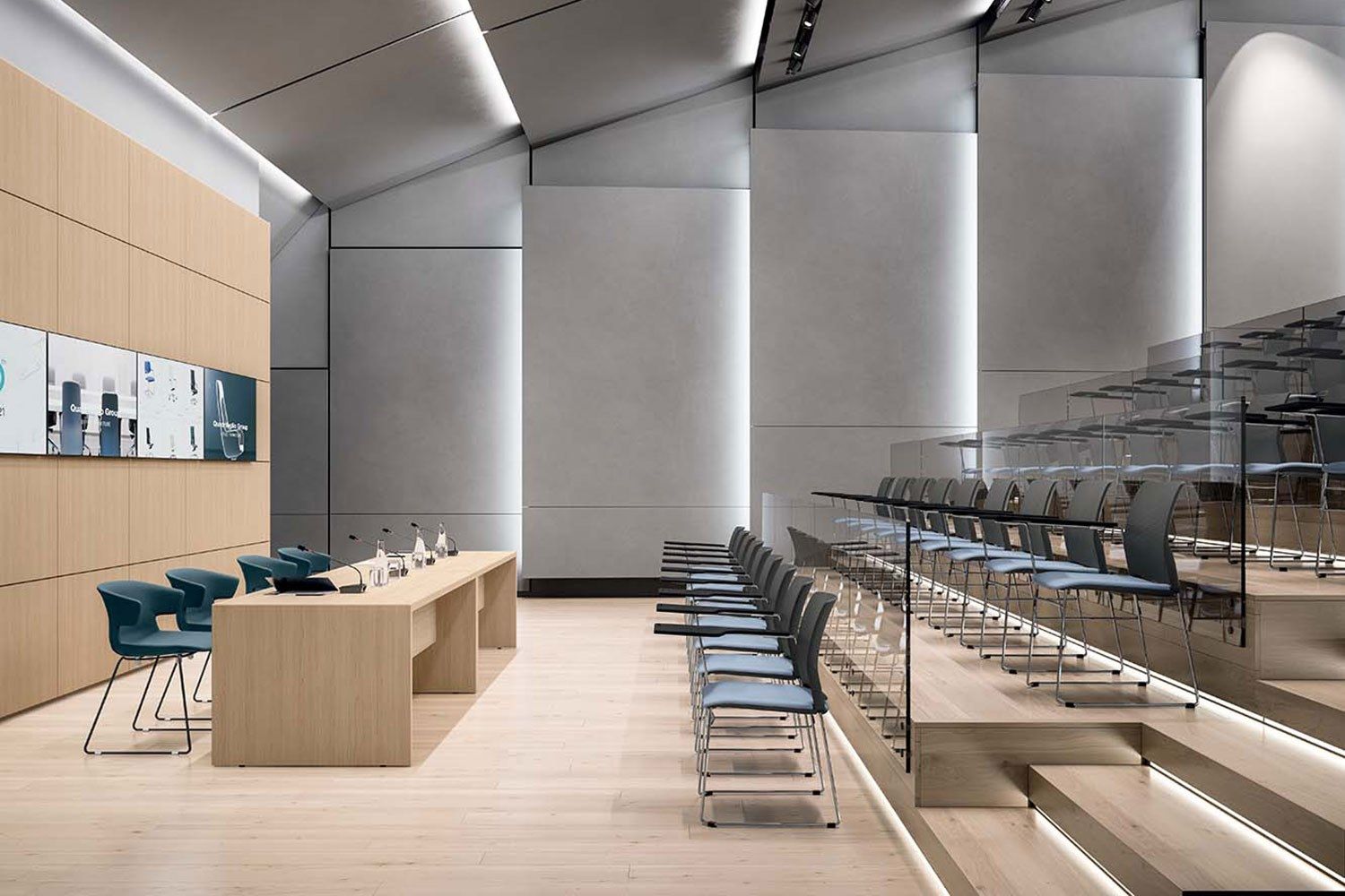 Штабелируемый стул Quadrifoglio Group Design Living ARCH-00023173 - Вид №1