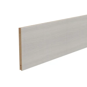 Добор телескопический 2070x150x8 мм ПВХ ламинация цвет лиственница белая