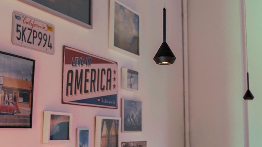 Arkoslight Светодиодный подвесной светильник из алюминия Spin sun-id-1488092 - Вид №100