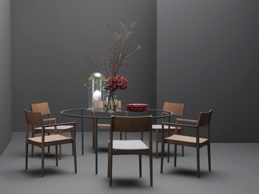 Штабелируемый стул с подлокотниками PIAVAL ELSA-Contract ARCH-00023583 - Вид №2