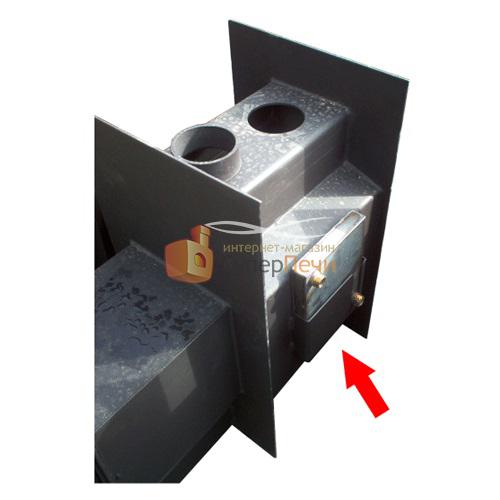 Печь для бани Везувий Скиф Стандарт 22 (ДТ-4С) 2016 с теплообменником 70 - Вид №1