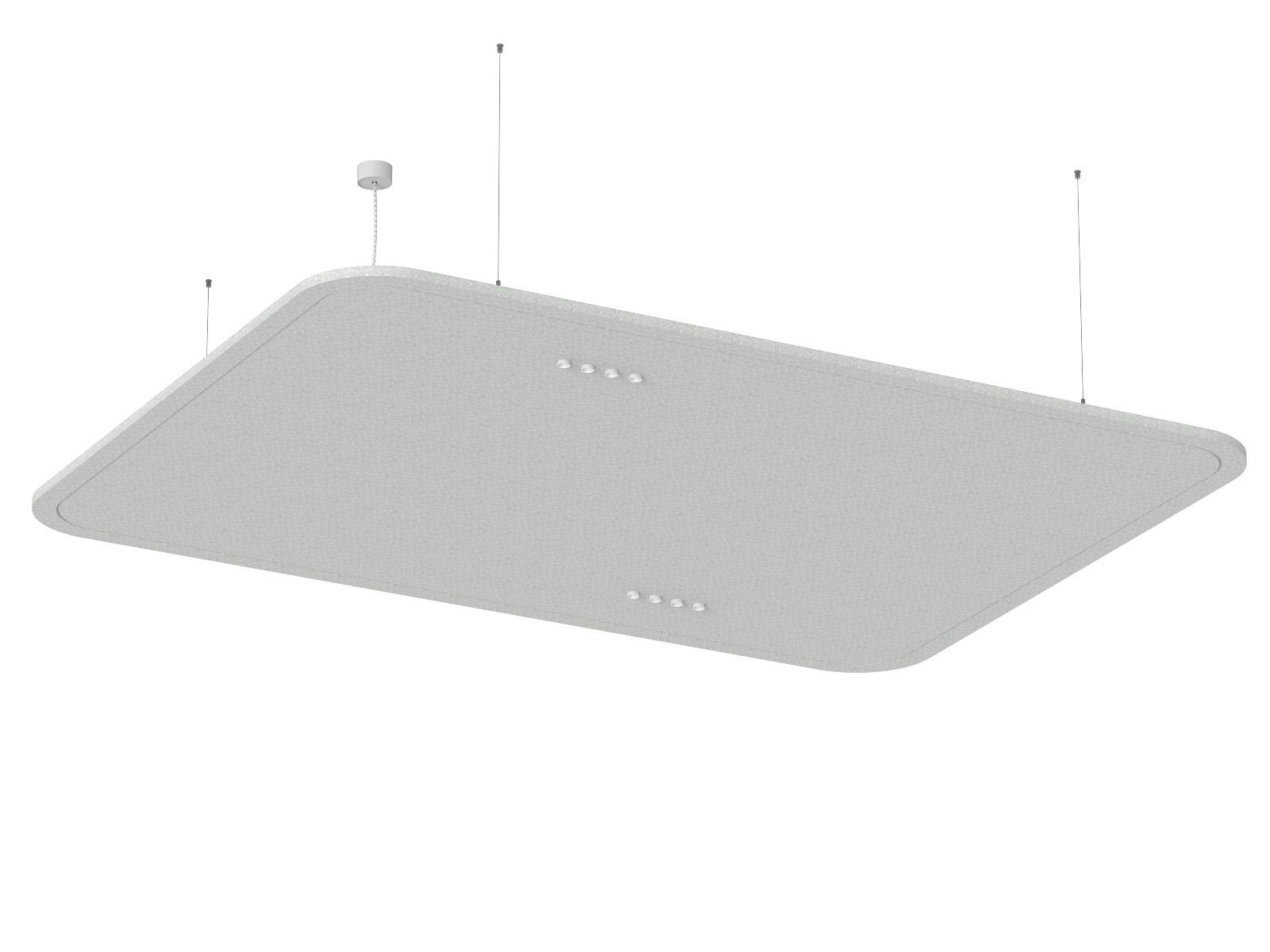 Рециркулированный любимчик Dimmable акустический подвесной светильник PROLICHT Acoustic ARCH-00052520 - Вид №1
