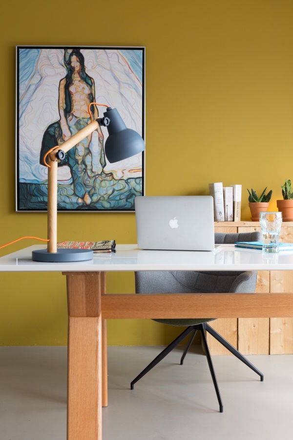 Кресло Doulton зеленое Zuiver 1200113 - Вид №3