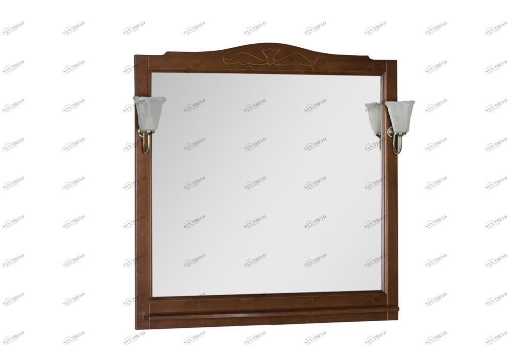 Зеркало Aquanet Амелия 100 орех 00175289