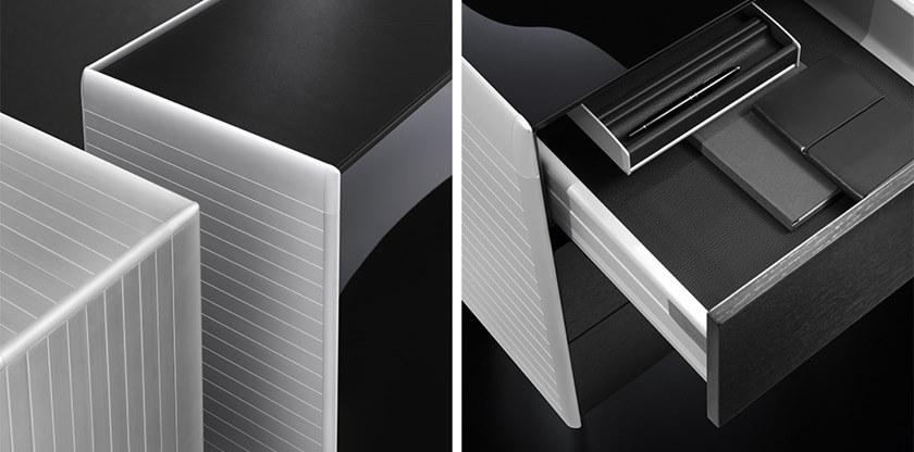 BENE Дубовый стол регулируемый по высоте с ящиками Al sun-id-1463500 - Вид №2