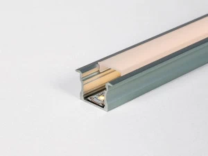 HER Линейный световой профиль из алюминия для светодиодных модулей  Pf030