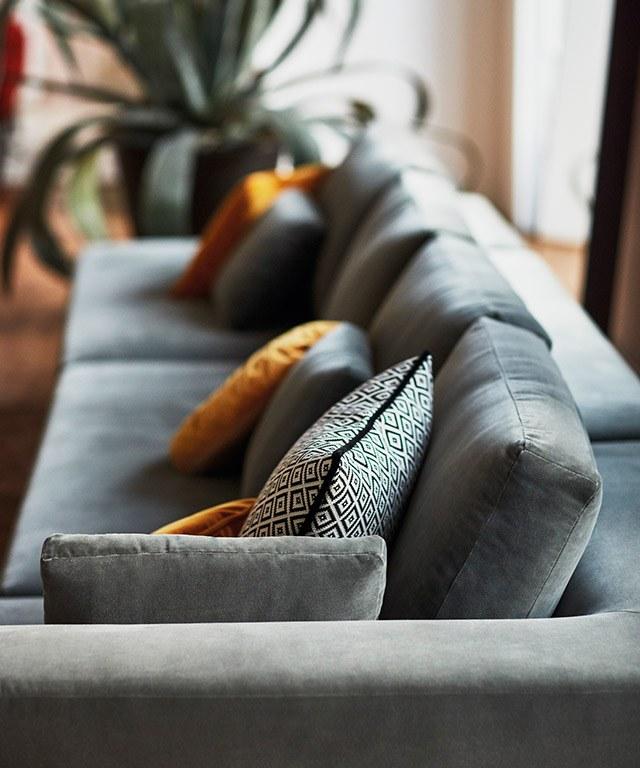 OAK Модульный тканевый диван с шезлонгом Milano collection Sc5080 - Вид №4