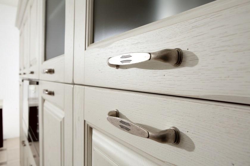 Floritelli Cucine Модульная кухня из ясеня с полуостровом Carmen sun-id-1468939 - Вид №8