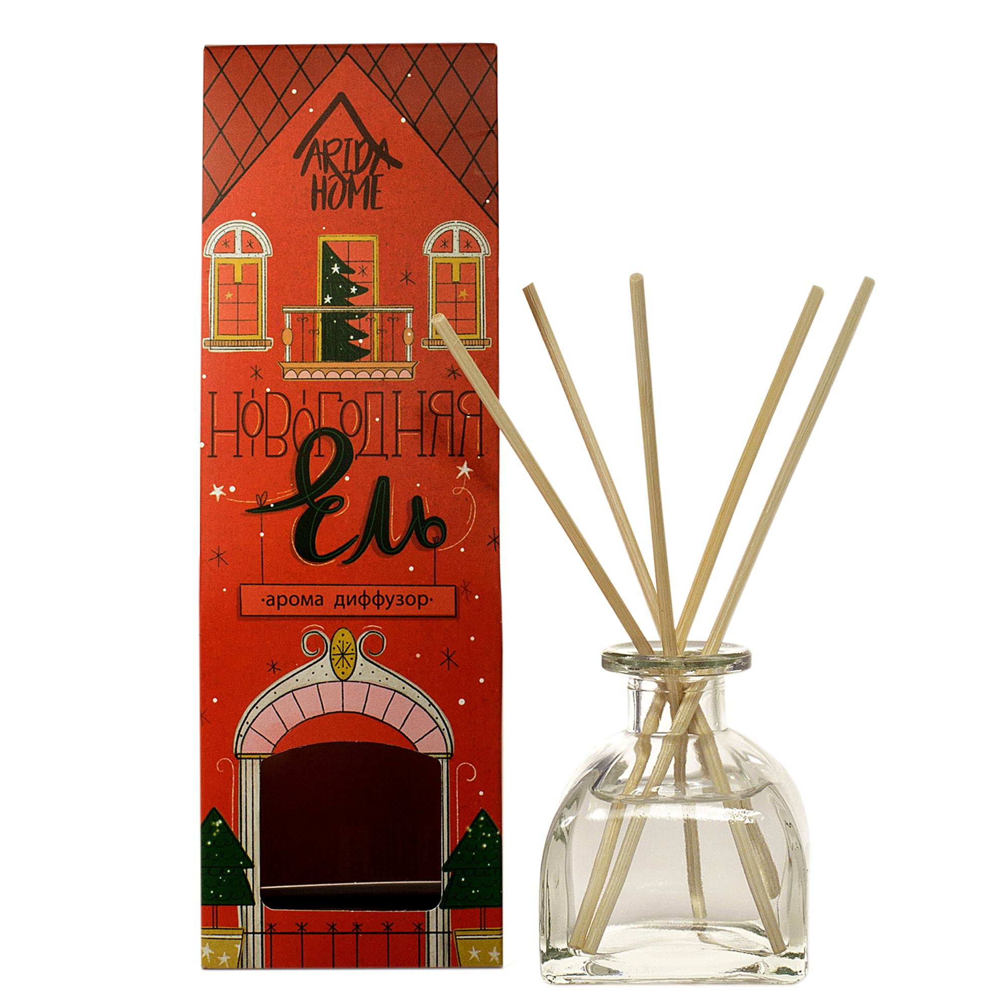 82023396 Аромат для дома «Новогодняя ель» 50 мл Santreyd 