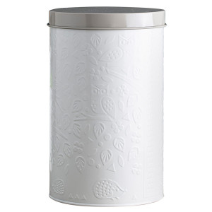 2002.210 Банка для хранения in the forest, 4,9 л, бело-серая Mason Cash