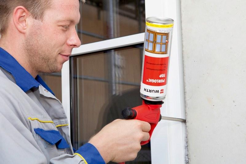 Würth Пена и спрей Schiume di montaggio 0892142 - Вид №1