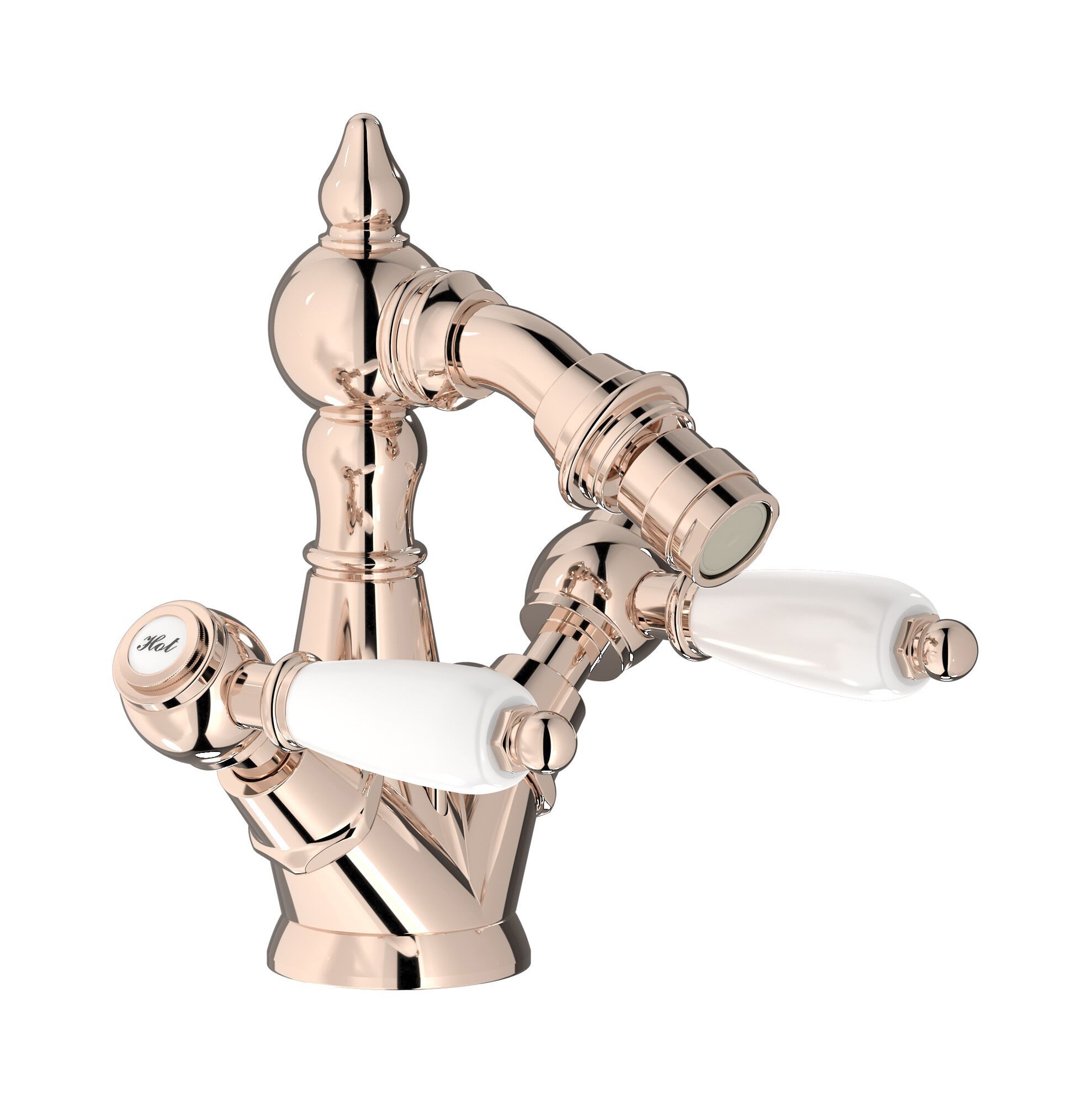 Однорычажный смеситель для биде IB Hermes + Hermes Elle ARCH-00098220 - Вид №6