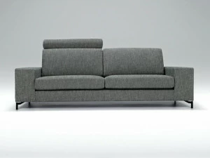 Sits Мягкий 3-х местный диван из ткани Quattro
