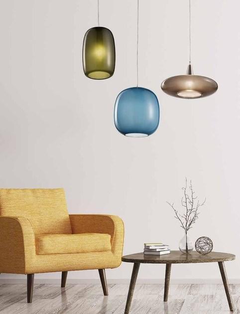 Siru Подвесной светильник из муранского стекла Forme Ls625-025 - Вид №3