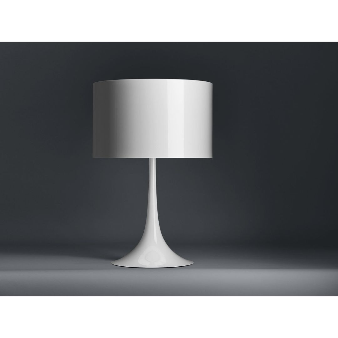 Flos F6611021 SPUN LIGHT лампа настольная  - Вид №2