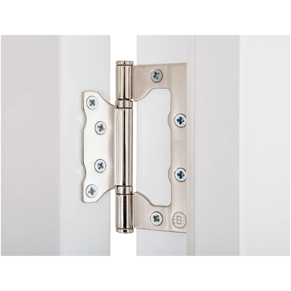 Дверь межкомнатная со стеклом Классико-43 70x200 см Hardflex белый с замком и петлями 84532568 STLM-2029232 PORTIKA  - Вид №3