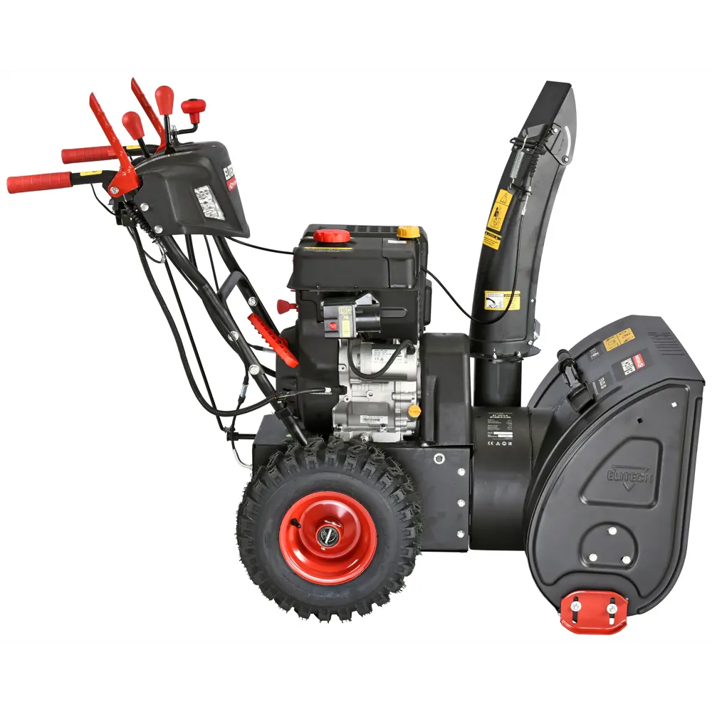 Снегоуборщик бензиновый ELITECH ST 1271LE 71 см 12 л.с STLM-2198465 - Вид №3