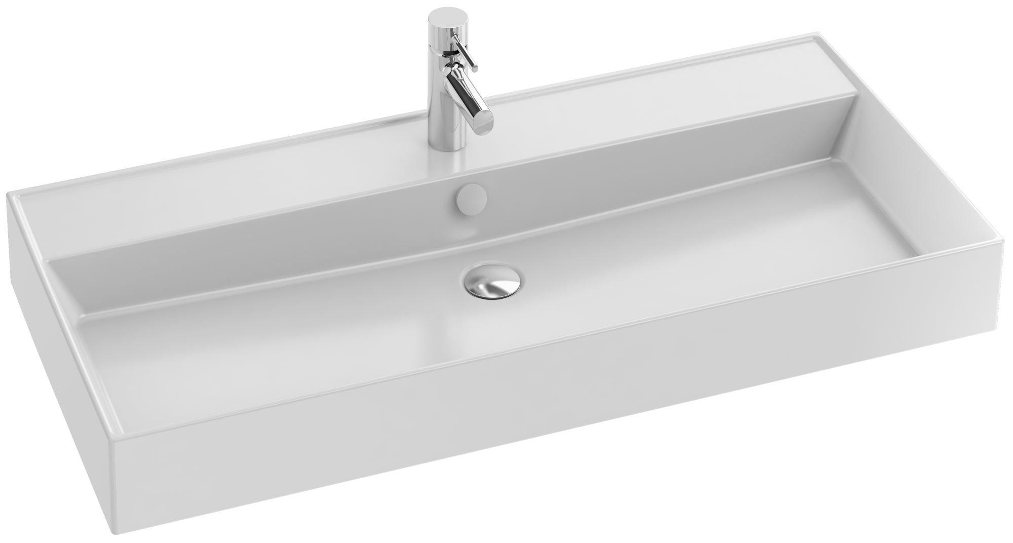 EXBJ112-BCM Верхняя часть туалетного столика 100 см. JACOB DELAFON VIVIENNE 