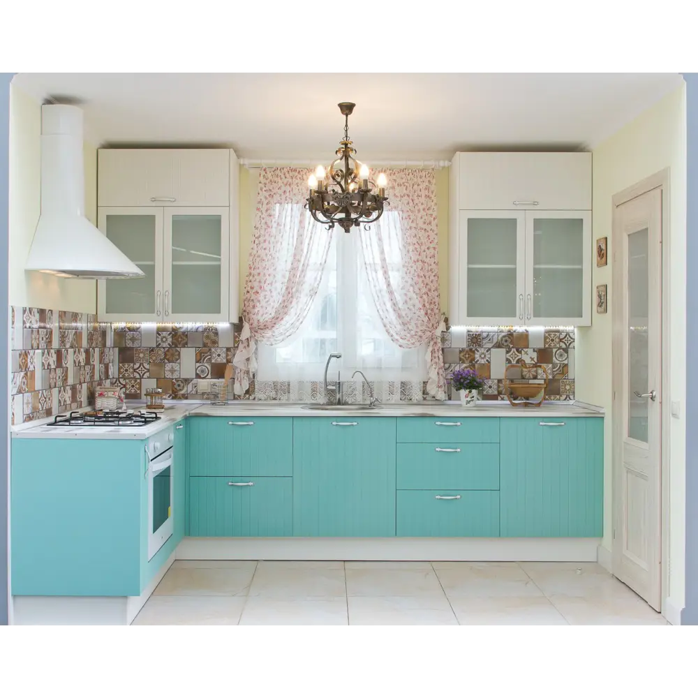 Люстра подвесная Vitaluce Kantri 5 ламп 15м² Е14 цвет черненое золото STLM-2145705 - Вид №13