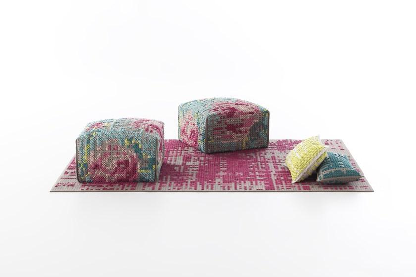 GAN Прямоугольная подушка из шерсти Canevas sun-id-1412176 - Вид №3