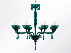 MULTIFORME Люстра ручной работы из муранского стекла Portofino L0356-8-g2