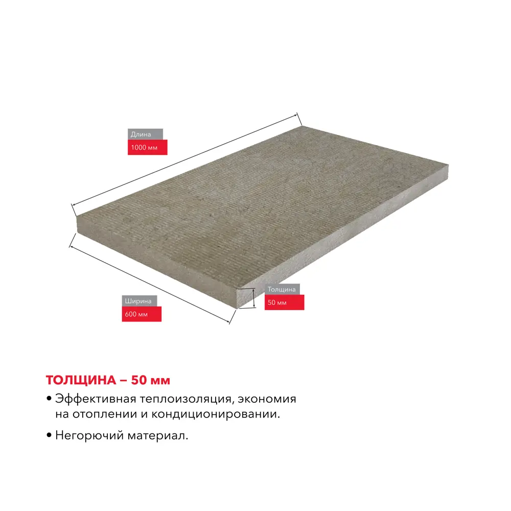 Rockwool Стандарт — минераловатные плиты для эффективного утепления 18722589 STLM-0012191 - Вид №9