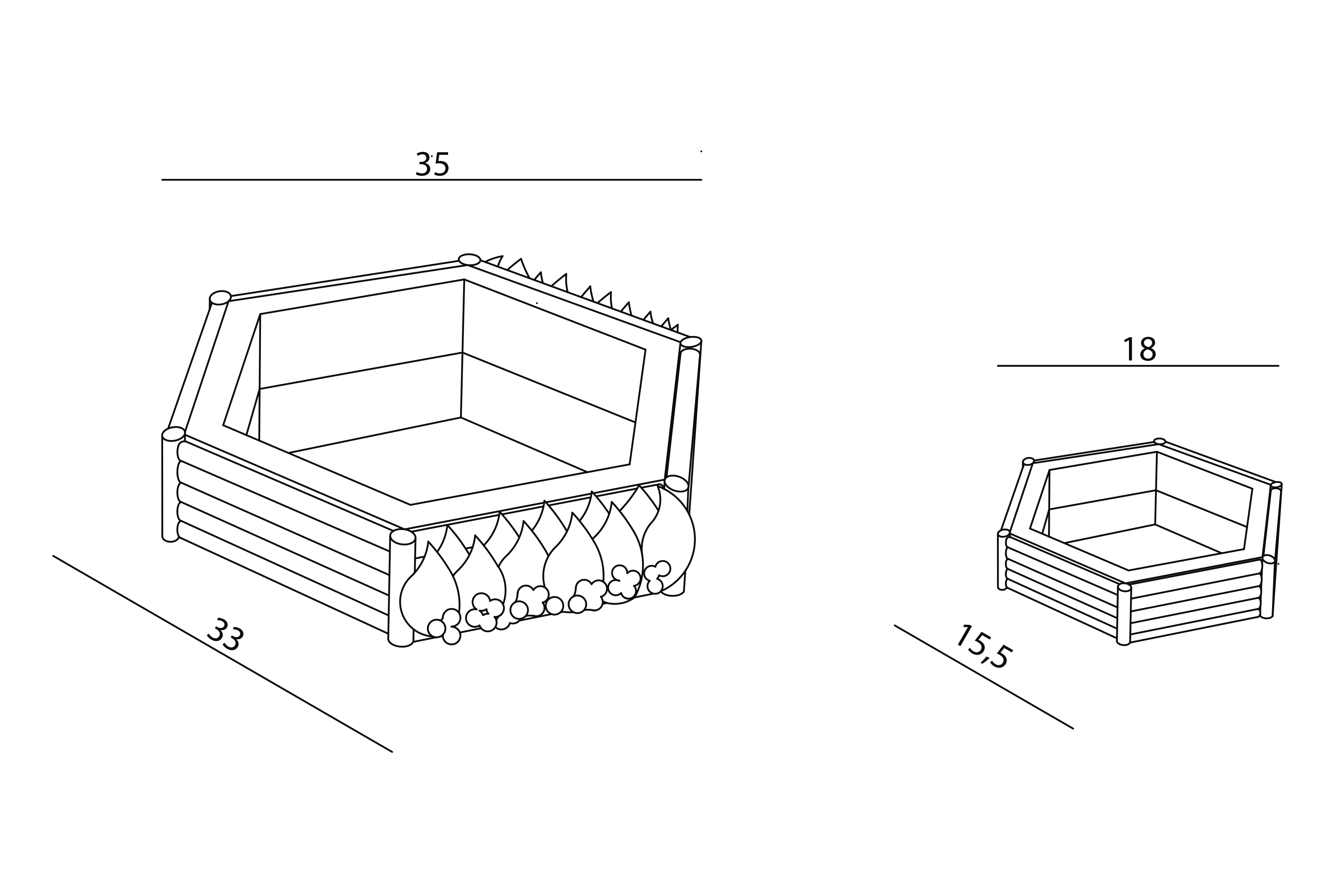 Bamboo Лотки Visionnaire  - Вид №2