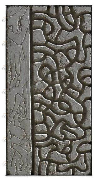 Kiasmo Бетонная скульптура Metope 2013kasmet6