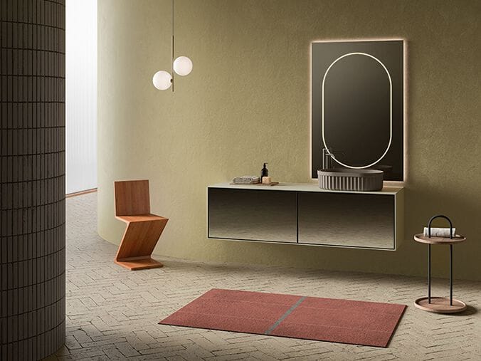 Овальная столешница из твердой поверхности Inbani Heritage ARCH-00067688