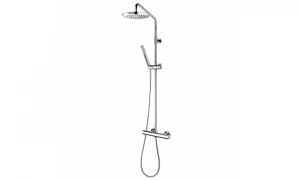 L02267 Душевая колонна ZOE Ø 250 mm - Termostatico BOSSINI