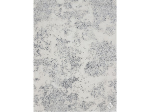 Прямоугольный ковер из шелка и шерсти