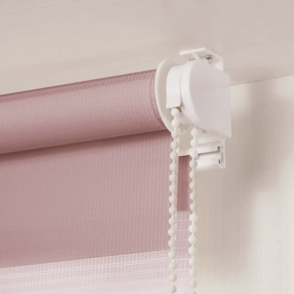 Штора рулонная день-ночь Inspire Peter 60x160 см сиреневая Santal 4 82691054 STLM-2150006 - Вид №5