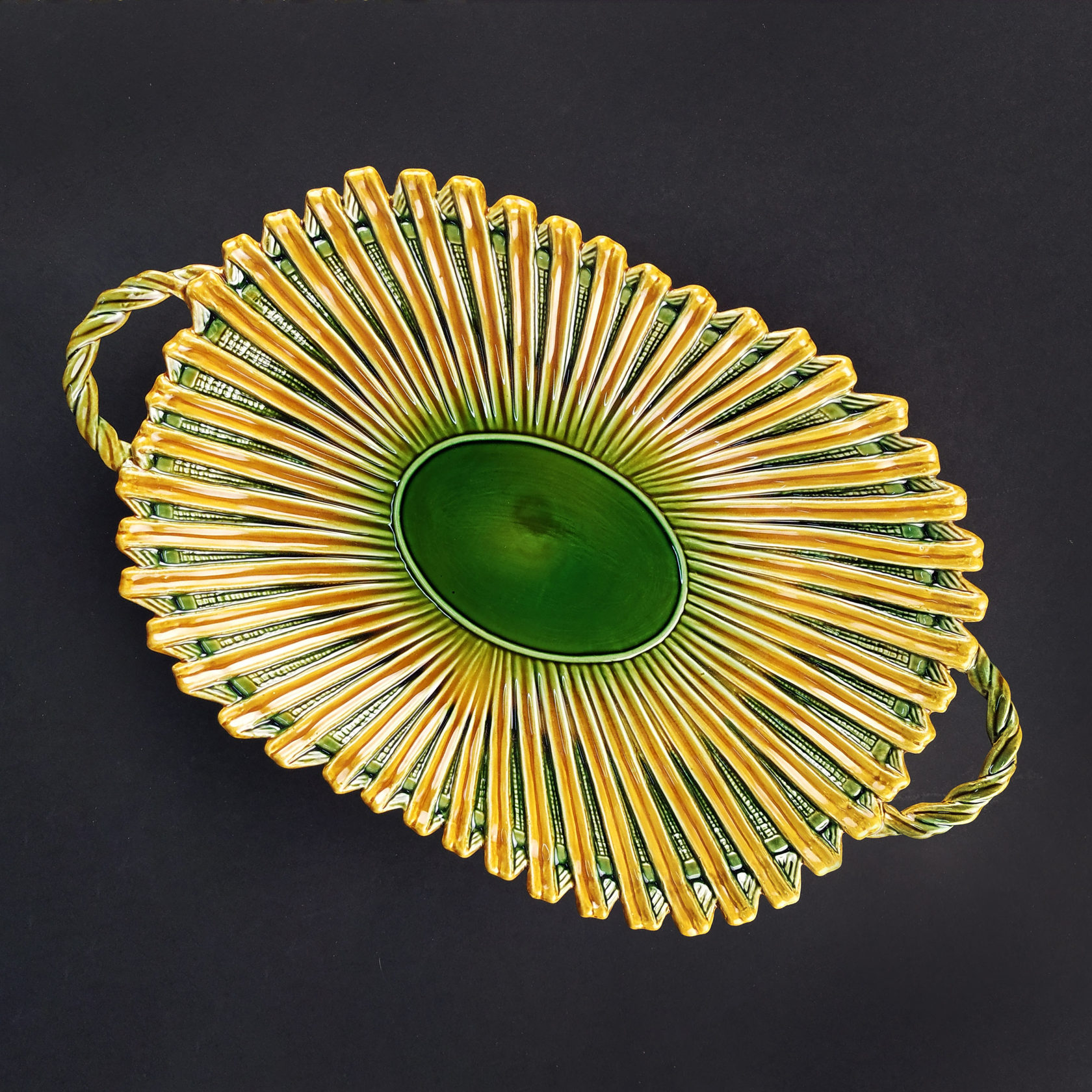 Хлебница (цветная) Голубой PROVANSFAIENCE sun-id-994705 - Вид №2