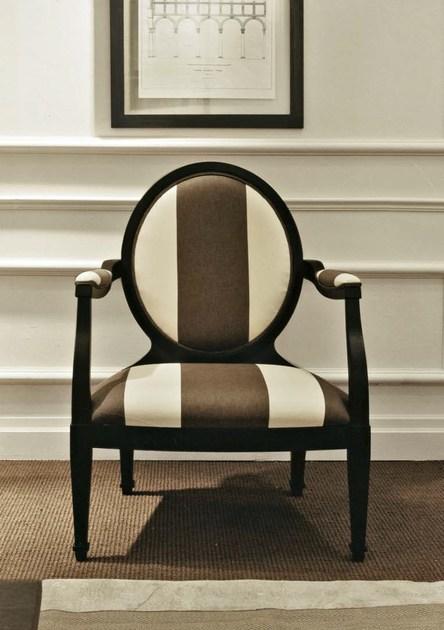 SOFTHOUSE Кресло-медальон в классическом стиле с подлокотниками sun-id-1442786 - Вид №2